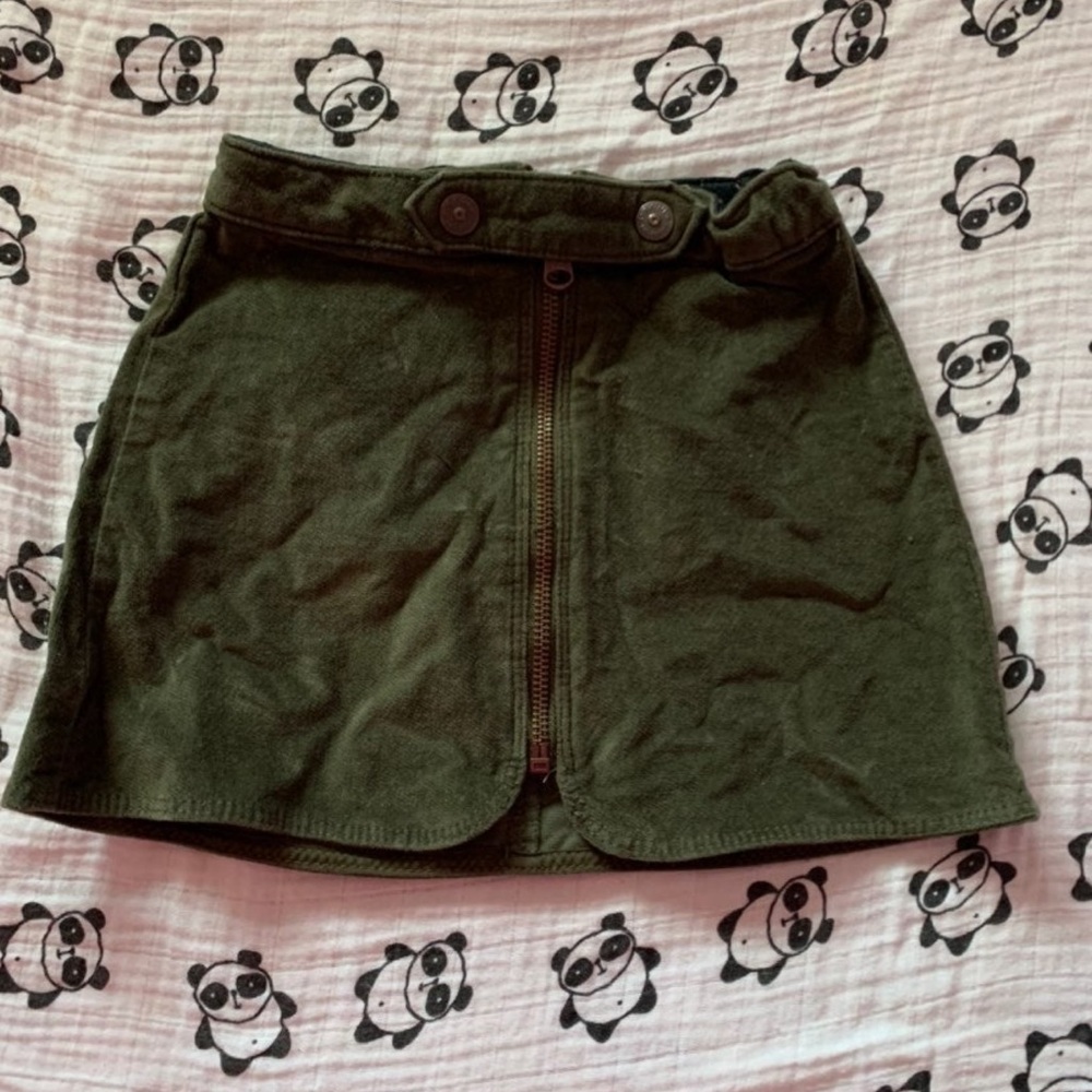 Zara Kids Olive Green Skirt